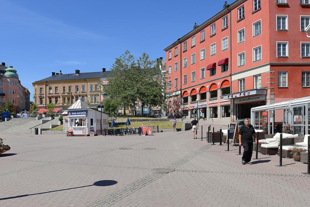 Hotel Kringelstaden Södertälje Exterior foto